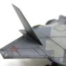 Готовая фантазийная модель, российский многоцелевой истребитель Пак Фа