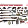 Оружие и снаряжение пехоты Великобритании I МВ. Масштаб 1:35