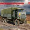 Склеиваемая пластиковая модель Leyland Retriever General Service, Британский грузовой автомобиль II МВ. Масштаб 1:35