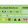 Склеиваемая пластиковая модель Leyland Retriever General Service, Британский грузовой автомобиль II МВ. Масштаб 1:35