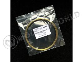 Проволока латунная жесткая 0.6 мм, 10 м