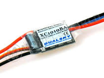 Электронный регулятор скорости DUALSKY ESC 10A, 2-3 банки