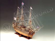 Набор для постройки модели корабля HMS VICTORY британский корабль первого ранга, 1805 г. Масштаб 1:98