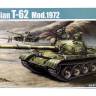 Склеиваемая пластиковая модель Советский танк T-62, обр.1972 г. Масштаб 1:35