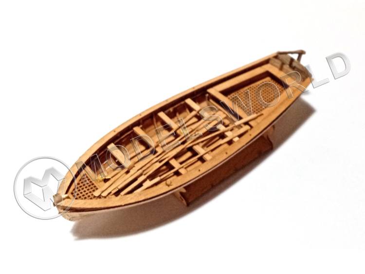 Набор для постройки модели Катер 8-весельный XVIII-XIX в. Масштаб 1:72 - фото 1