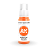Акриловая краска AK Interactive 3rd GENERATION Standard. Clear Orange. 17 мл