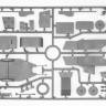 Склеиваемая пластиковая модель Бронеавтомобиль Model T RNAS с британским танковым с экипажем I МВ. Масштаб 1:35