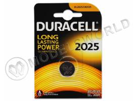 Батарейка Duracell 2025, 1 шт