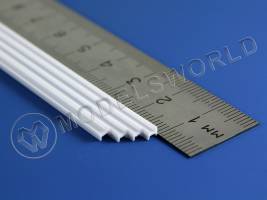 Двутавр пластиковый 2.5х2.4 мм, 4 шт