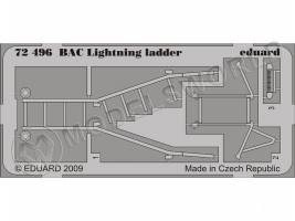 Фототравление трап для модели BAC Lightning, Trumpeter. Масштаб 1:72