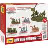 Советская гвардейская стрелковая рота 1943 - 1945. Масштаб 1:72