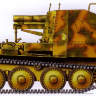 Склеиваемая пластиковая модель Немецкое 150-мм самоходное орудие «Грилле» Sd.Kfz.138/1. Масштаб 1:35