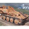 Склеиваемая пластиковая модель Немецкое самоходное зенитное орудие Sd.kfz.140 Flakpanzer 38 Gepard. Масштаб 1:35