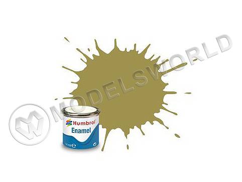 Эмалевая краска Humbrol 249 RLM79 SANDBRAUN - MATT , 14 мл - фото 1