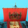 Склеиваемая пластиковая модель Римская императорская трирема. Масштаб 1:72