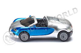 Модель кабриолета Bugatti Veyron Grand Sport