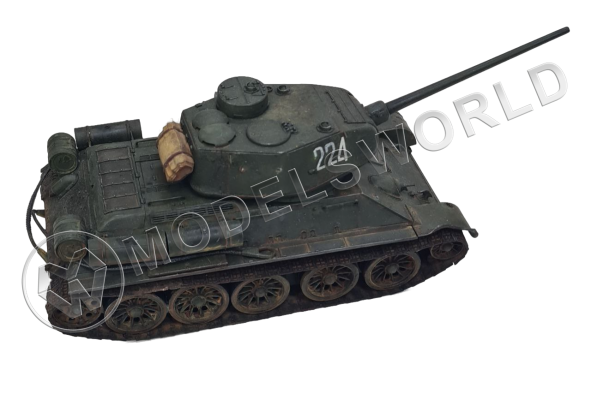 Готовая модель, Т34-85, СССР. Масштабе 1:35