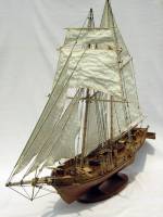 Набор для постройки модели корабля HARVEY. Масштаб 1:50