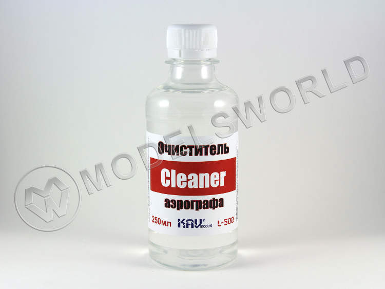 Cleaner - Очиститель аэрографа, 250 мл - фото 1