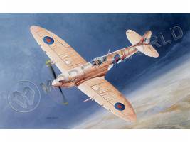 Склеиваемая пластиковая модель истребителя Spitfire MK IX. Масштаб 1:48