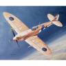Склеиваемая пластиковая модель истребителя Spitfire MK IX. Масштаб 1:48