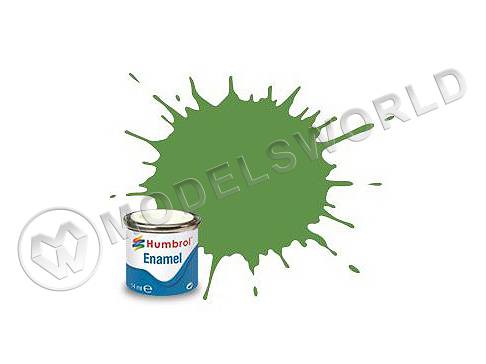 Эмалевая краска Humbrol 1325 CLEAR COLOUR GREEN, 14 мл - фото 1