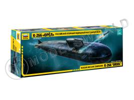 Склеиваемая пластиковая модель Российская атомная подводная лодка «Орёл». Масштаб 1:350