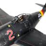 Готовая модель, Немецкий истребитель Me 262 в масштабе 1:48
