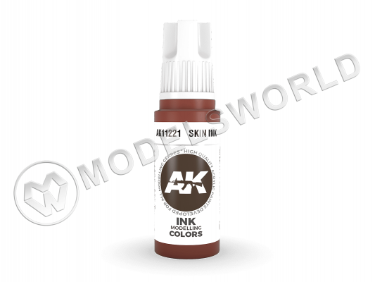 Акриловая краска AK Interactive 3rd GENERATION Ink. Skin. 17 мл