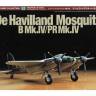 Склеиваемая пластиковая модель самолета Mosquito B Mk.IV/PR Mk.IV + КОМПЛЕКТ ДОПОЛНЕНИЙ. Масштаб 1:72
