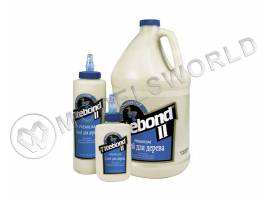 Клей для дерева Titebond II Transparent Premium  прозрачный, 237 мл