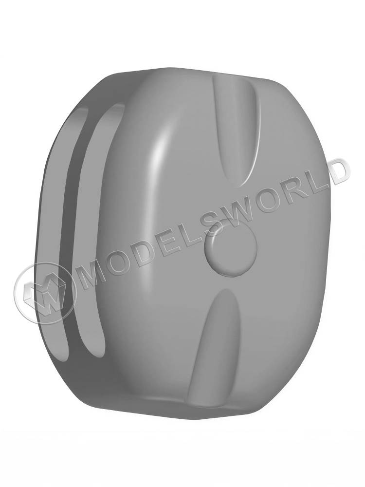 Блок такелажный, двухшкивный, фотополимер, 6 мм, 35 шт - фото 1