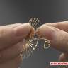 Набор для постройки 3D модели 4 планеров Отто Лилиенталя N1, 1:160.