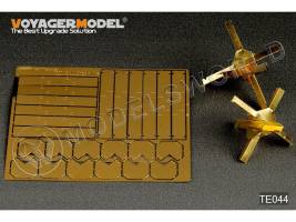 Фототравление Barricades. Масштаб 1:35