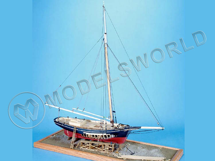 Набор для постройки модели корабля EMMA BERRY. Масштаб 1:32 - фото 1