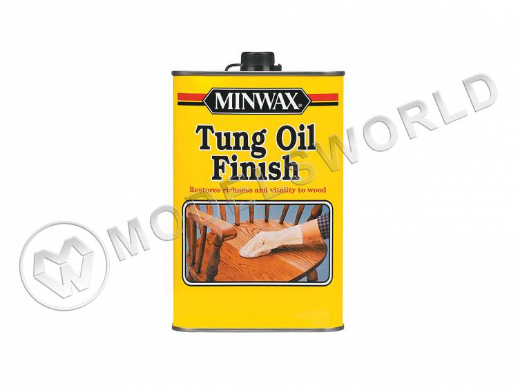  Масло тунговое MW Tung oil finish, 473 мл - фото 1