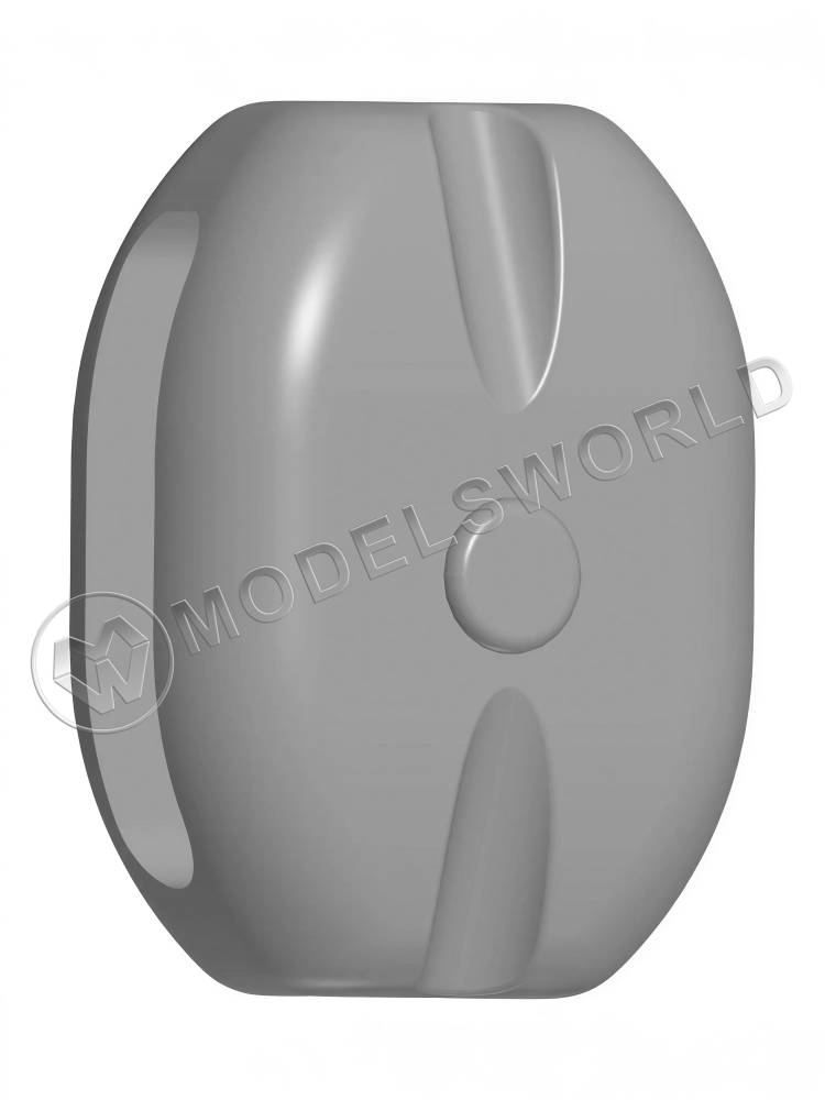 Блок такелажный, одношкивный, фотополимер, 5 мм, 50 шт - фото 1