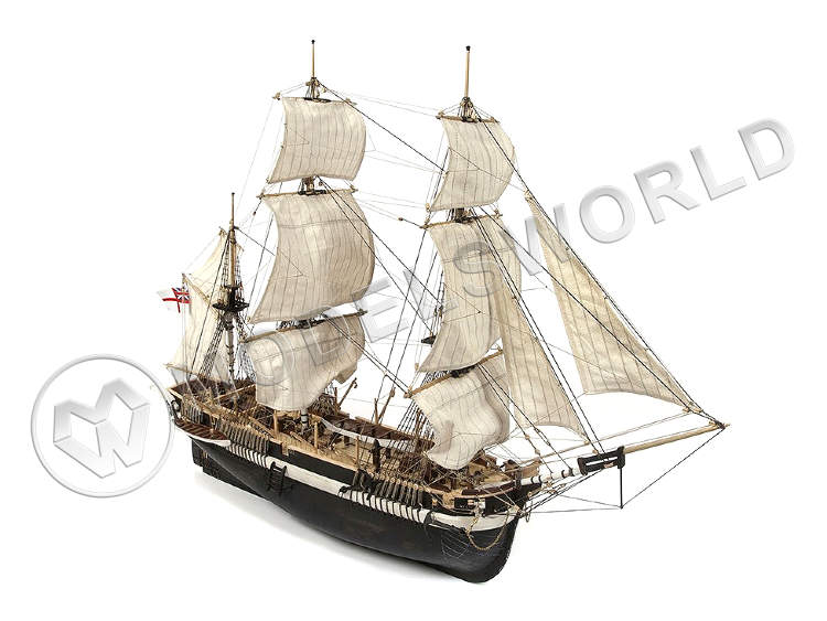 Набор для постройки модели корабля HMS Terror. Масштаб 1:65 - фото 1