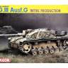 Склеиваемая пластиковая модель Немецкая САУ StuG III Ausf. G Initial Production. Масштаб 1:35