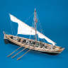 Набор для постройки модели корабля ENGLISH WHALEBOAT Китобойный баркас. Масштаб 1:16