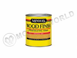 Морилка MinWax Wood Finish, натуральный, 237 мл