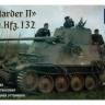 Склеиваемая пластиковая модель Немецкая противотанковая самоходная установка «Мардер II» Sd.Kfz.132. Масштаб 1:35