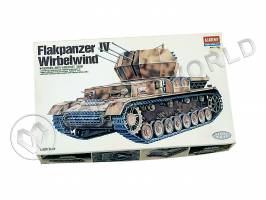 Склеиваемая пластиковая модель Немецкая ЗСУ FlakPanzer IV Wirbelwind. Масштаб 1:35