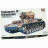 Склеиваемая пластиковая модель Немецкая ЗСУ FlakPanzer IV Wirbelwind. Масштаб 1:35