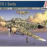 Склеиваемая пластиковая модель Итальянский бомбардировщик SM.79 I Serie. Масштаб 1:72