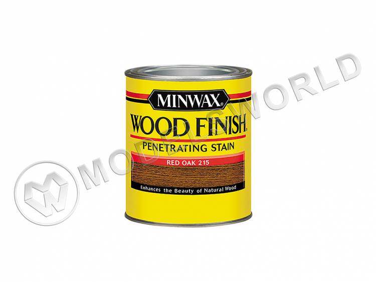 Морилка MinWax Wood Finish, красный дуб, 237 мл - фото 1