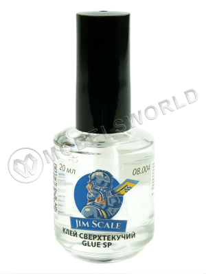 Клей для моделей SP с кисточкой  (20мл)