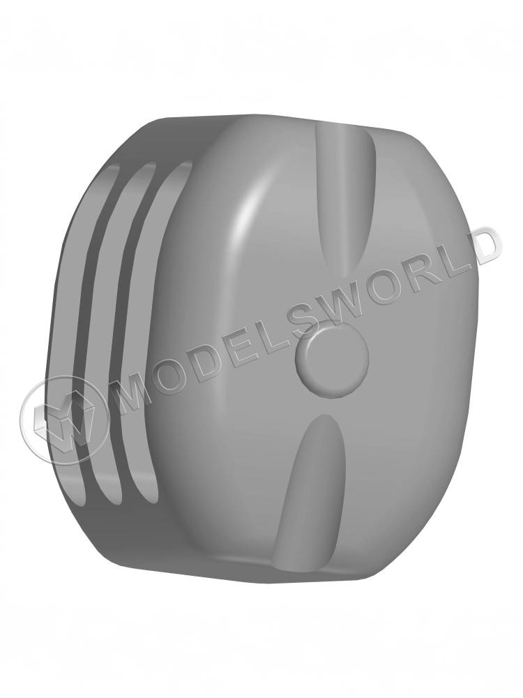 Блок такелажный, трехшкивный, фотополимер, 5 мм, 20 шт Блок такелажный, трехшкивный, фотополимер, 5 мм, 20 шт - фото 1