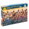 Фигуры британская легкая кавалерия, 1815 г., серия наполеоновские войны. Масштаб 1:72