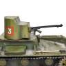 Готовая модель Советского легкого танка ОТ-26 в масштабе 1:35